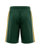 Custom Dark Green Basketball Embroidered Shorts – Wholesale Polyester Teamwear