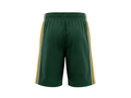 Custom Dark Green Basketball Embroidered Shorts – Wholesale Polyester Teamwear