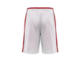 Custom White Basketball Embroidered Shorts – Wholesale Polyester Teamwear