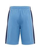 Custom Sky Blue Basketball Embroidered Shorts – Wholesale Polyester Teamwear