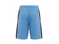 Custom Sky Blue Basketball Embroidered Shorts – Wholesale Polyester Teamwear