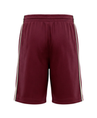 Custom Maroon Basketball Embroidered Shorts – Wholesale Polyester Teamwear