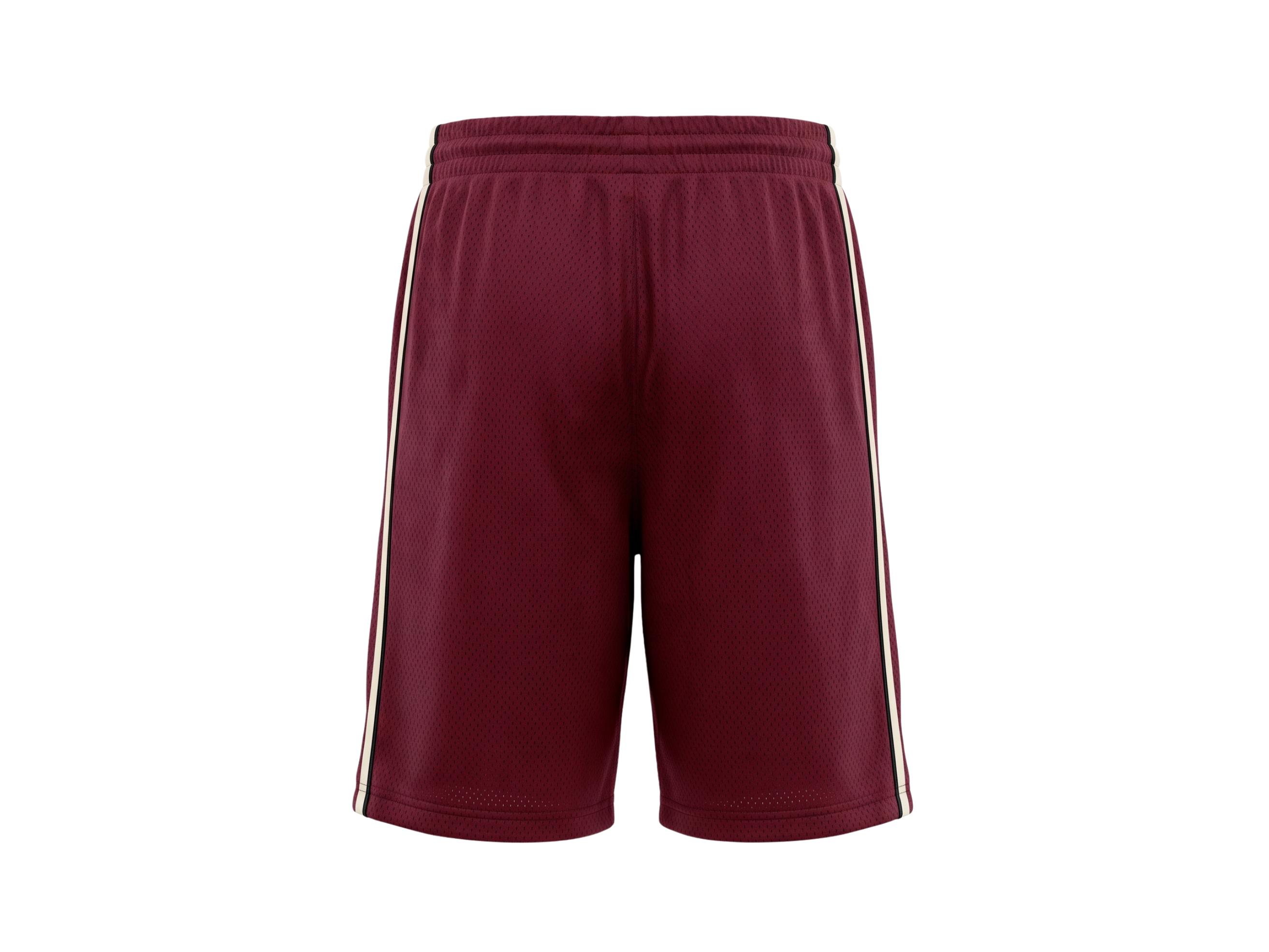 Custom Maroon Basketball Embroidered Shorts – Wholesale Polyester Teamwear (Copy)