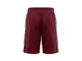 Custom Maroon Basketball Embroidered Shorts – Wholesale Polyester Teamwear