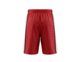 Custom Red Basketball Embroidered Shorts – Wholesale Polyester Teamwear