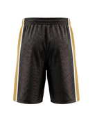 Custom Black Basketball Embroidered Shorts – Wholesale Polyester Teamwear