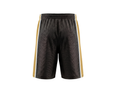 Custom Black Basketball Embroidered Shorts – Wholesale Polyester Teamwear