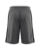 Custom Charcoal Basketball Embroidered Shorts Wholesale Polyester Teamwear