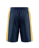 Custom Navy Basketball Embroidered Shorts Wholesale Polyester Teamwear