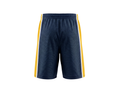 Custom Navy Basketball Embroidered Shorts Wholesale Polyester Teamwear