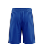 Custom Royal Blue Basketball Embroidered Shorts – Wholesale Polyester Teamwear