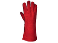 Welders Gauntlet for B2B Bulk Orders – Low MOQ Extended Work Glove in Red