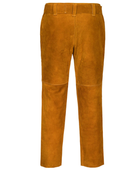 Welding Trousers for B2B Workwear Supply – Low MOQ Class 2 Protective Work Trousers in Tan Brown