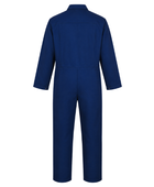 Safe-Welder Coverall B2B Low MOQ Welding Protective Coverall Blue Workwear