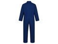 Safe-Welder Coverall B2B Low MOQ Welding Protective Coverall Blue Workwear