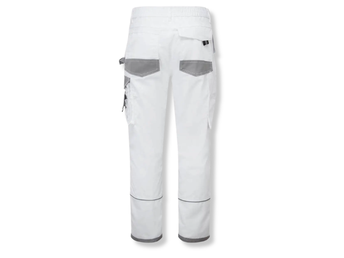 Painters Pro Trousers B2B Low MOQ Knee Pad Pocket Uniform White Workwear