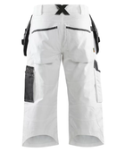 Painter Trousers with Stretch B2B Low MOQ Tool Pocket Uniform White & Black Workwear