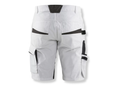 Painter Shorts with Stretch B2B Low MOQ Lightweight Trade Shorts White & Black Workwear