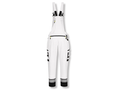 Work Bib and Brace B2B Low MOQ Stretch Pocket Overalls White & Black Workwear