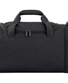 Security Printed Holdall B2B Low MOQ Printed Workwear Bag Black Workwear