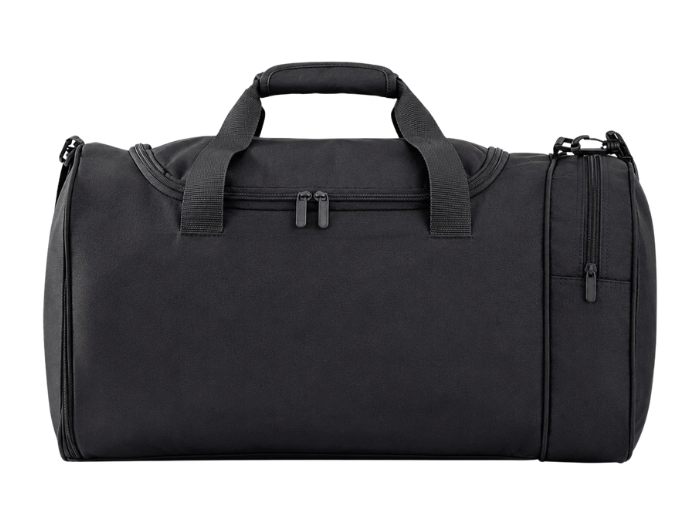 Security Printed Holdall B2B Low MOQ Printed Workwear Bag Black Workwear
