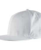 Painter Cap B2B Low MOQ Flat Brim Work Hat White Workwear