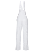 Painters Bib and Brace B2B Low MOQ 8 Pocket Painter Overalls White Workwear Shopify P