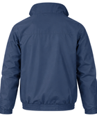 Security Workwear Jacket – Low MOQ B2B Waterproof Outerwear in Navy Blue