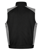 Black and Grey Trade Utility Gilet – Wholesale Lightweight Work Vest with Storm Flap