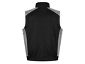 Black and Grey Trade Utility Gilet – Wholesale Lightweight Work Vest with Storm Flap