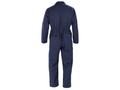 Mechanic Coveralls – Low MOQ B2B Windproof Workshop Overalls in Navy Blue