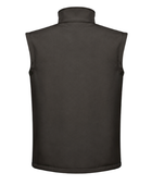 Mechanic Soft Shell Bodywarmer Black for Wholesale Workwear | Low MOQ & Customization
