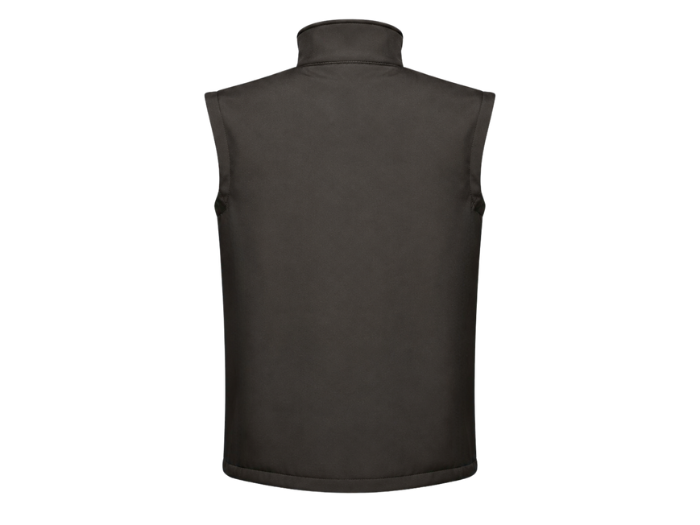 Mechanic Soft Shell Bodywarmer Black for Wholesale Workwear | Low MOQ & Customization