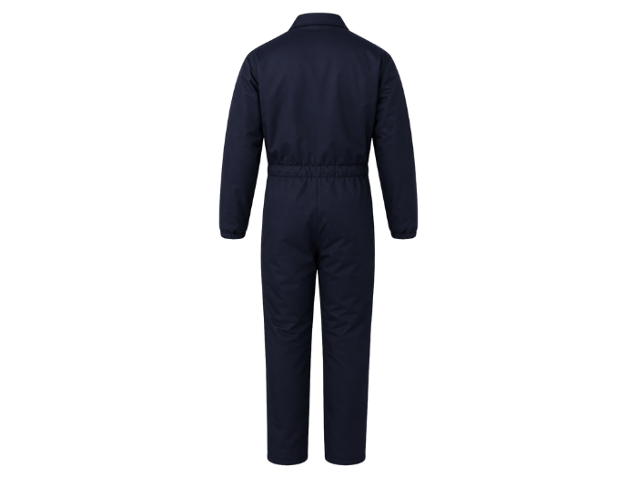 BOILERSUIT - Navy  B2B Low MOQ Custom Workwear Manufacturer