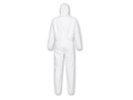 Mechanic Hooded Coverall – Low MOQ B2B Full-Body Workwear Suit in White