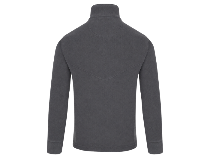 Mechanic Classic Fleece – Low MOQ B2B Full-Zip Workwear grey Jacket