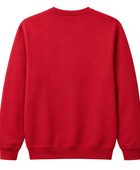 Mechanic Classic Sweatshirt – Low MOQ B2B Crew Neck Workwear Pullover in Red