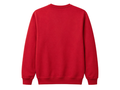 Mechanic Classic Sweatshirt – Low MOQ B2B Crew Neck Workwear Pullover in Red