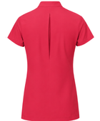 Ladies Blossom Short Sleeve Tunic Strawberry Red | B2B Low MOQ Custom Workwear Manufacturer