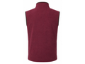 Fleece Gilet - Burgundy  B2B Low MOQ Custom Workwear Manufacturer