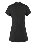 Beauty & Spa Ladies Mika Short Sleeve Tunic - Black | B2B Low MOQ Custom Workwear Manufacturer