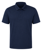 Short Sleeve Work Polo Shirt Navy Blue  B2B Low MOQ Custom Work Polo Shirt Manufacturer
