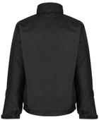 Waterproof Insulated Jacket Black  B2B Low MOQ Custom Work Jacket Manufacturer