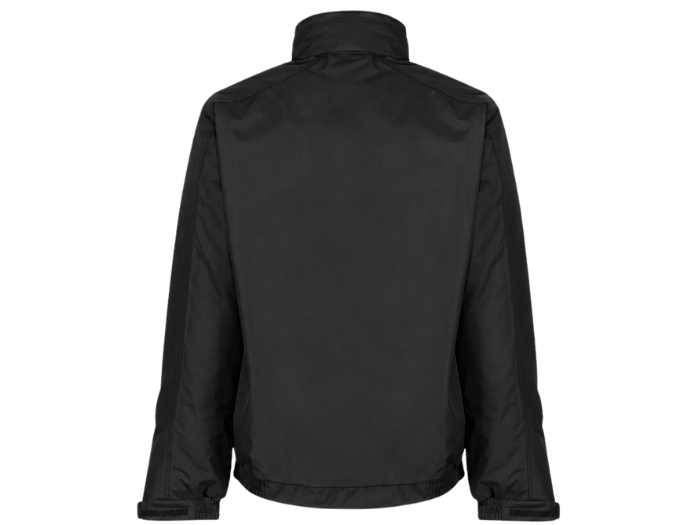 Waterproof Insulated Jacket Black  B2B Low MOQ Custom Work Jacket Manufacturer