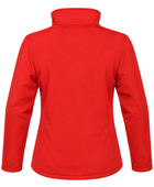 Ladies Soft Shell Jacket Red B2B Low MOQ Custom Women’s Work Jacket Manufacturer