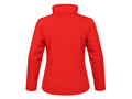 Ladies Soft Shell Jacket Red B2B Low MOQ Custom Women’s Work Jacket Manufacturer
