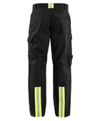 Welding Trousers Black B2B Low MOQ Industrial Workwear Manufacturer