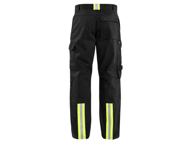 Welding Trousers Black B2B Low MOQ Industrial Workwear Manufacturer