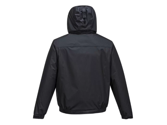 Wholesale Bomber Jacket Workwear Black B2B Waterproof Workwear Jacket