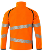 B2B Softshell Jacket Workwear Orange Workwear Jacket Low MOQ